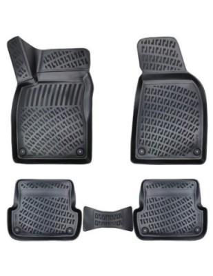Set 4 Covorase Auto din Cauciuc Bmw 3 Class G21 Touring 2019- , Umbrella foto