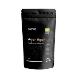 Agar Agar Pulbere Ecologica Niavis, 20g, Gelatina Vegetala, Ingrediente Bio, Spania