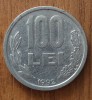 100 lei 1992, Rom&acirc;nia, 9 cu coadă scurtă