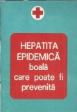 Hepatita epidemica. Boala care poate fi prevenita - Marin Voiculescu