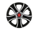Cumpara ieftin Set 4 capace roti Bis Gri-Negru R14 pentru gama auto Suzuki, Autohelix MSA