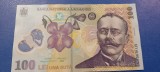 Bancnota 100 lei 2019 Serie RADAR 194J 8593958