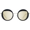 Ochelari de soare Comma, Metal, Auriu