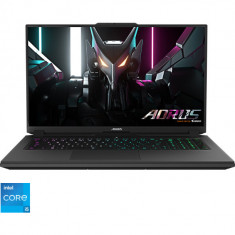 Laptop Gaming 17.3&#039;&#039; AORUS 7 9KF, FHD 360Hz, Procesor Intel® Core™ i5-12500H (18M Cache, up to 4.50 GHz), 16GB DDR4, 512GB SSD, GeForce RTX
