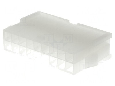 Mufă cablu-cablu tată Mini-Fit Jr 4,2mm fără contacte foto