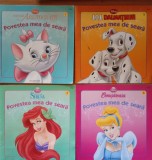 Pisicile aristocrate+Bambi+Printesa si broscoiul Povestea mea de seara