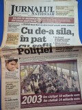 ziarul jurnalul national 5 februarie 2004 - ana lesko , fata cu vioara vegas