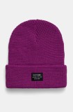Picture caciula York culoarea violet, B214