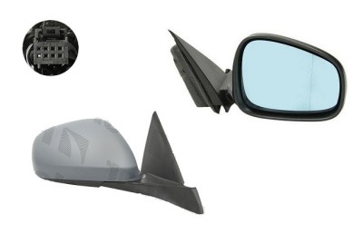 Oglinda exterioara Alfa Romeo Giulietta (940), 05.2010-, Dreapta, reglare electrica; grunduit; incalzita; geam convex; geam albastru; senzor temperat foto