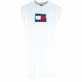 Rochie femei Tommy Jeans Logo Flag Tee Dress DW0DW10442YBR