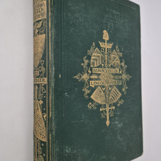 Carte veche 1880 J G Edgar Runnymede and Lincoln Fair limba engleza