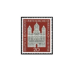 Germania 1956 - aniversarea bisericii Maria Laach, neuzata