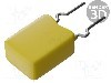 Condensator ceramic, MLCC, 0,47&micro;F, 100V, X7R, KEMET - C346C474K1R5TA