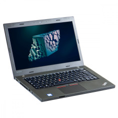 Lenovo ThinkPad L460 14&amp;quot; HD Core i5-6300U pana la 3.00 GHz 8GB DDR3 256GB SSD Webcam Windows 10 Pro MAR laptop refurbished foto