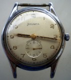 K.040 CEAS MECANIC BARBATESC HELVETIA 15 JEWELS 820 SWISS MADE, Analog, Casual, Mecanic-Manual