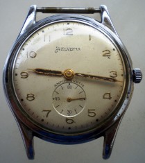 K.040 CEAS MECANIC BARBATESC HELVETIA 15 JEWELS 820 SWISS MADE