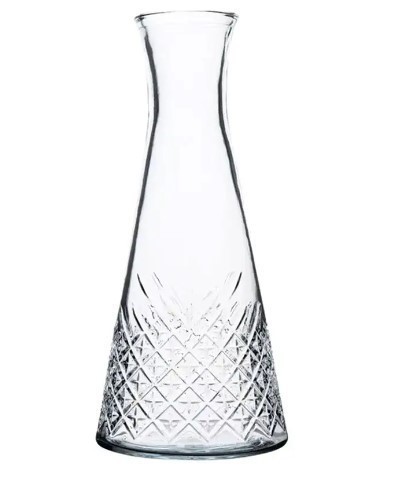 Decantor din sticlă pentru vin și apă Timeless 940 ml 80402