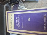 Scrieri filozofice vintage