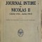 Journal Intime de Nicolas II ( Juillet 1914 - Juillet 1918 )