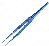 Pensetă V&acirc;rf Drept BT-11 Albastră - Precizie &amp; Durabilitate, Accesorii GSM