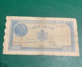 Bancnota 5000 lei 15 decembrie 1944