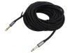 Cablu Jack 6.3mm Aurit 10m BASHL