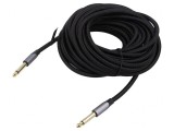 Cablu Jack 6.3mm Aurit 10m BASHL, Vention