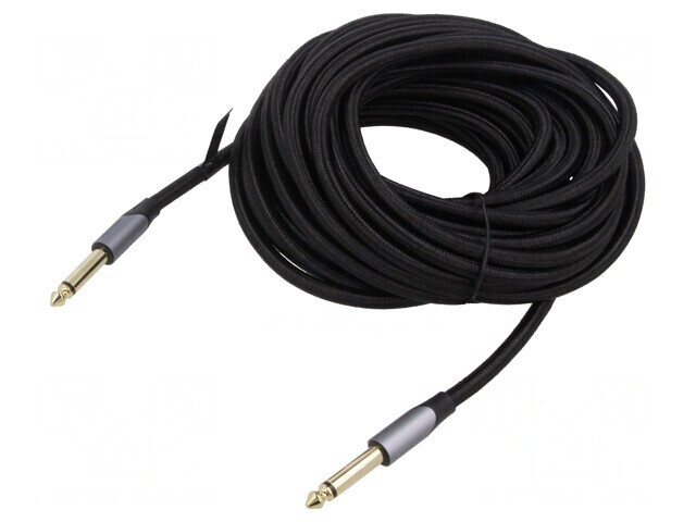 Cablu Jack 6.3mm Aurit 10m BASHL
