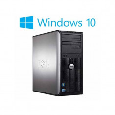 Calculatoare Dell OptiPlex 380 MT, Core 2 Duo E7500, Win 10 Home foto