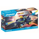 Playmobil FunStars - Cursa cu naveta spatiala