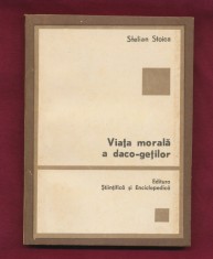 &quot;Viaţa morală a daco-geţilor&quot; Stelian Stoica - 1984.