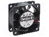 Ventilator 60x60x25mm, 10,8...13,2V DC, SANYO DENKI - 109R0612J4021