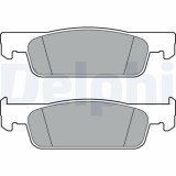 Set placute frana punte fata Dacia Logan II, 10.2012-2021; Sandero II, 2012-2021; Renault Sandero/Stepway 2 (B8 ) 2012-, SRLine Polonia