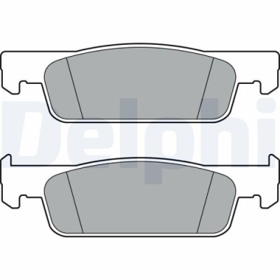Set placute frana punte fata Dacia Logan II, 10.2012-2021; Sandero II, 2012-2021; Renault Sandero/Stepway 2 (B8 ) 2012-, SRLine Polonia foto