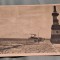 Litoralul romanesc - Constanta farul din port, Carte postala veche, circulata - corespondenta