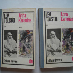 Anna Karenina (vol. I-II) - Lev Tolstoi