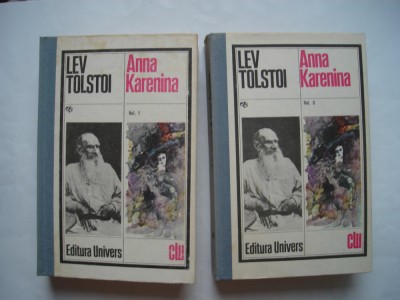 Anna Karenina (vol. I-II) - Lev Tolstoi foto