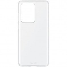 Husa Cover TPU Samsung pentru Samsung Galaxy S20 Ultra Transparent foto