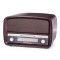 Gramofon Player Camry Retro cu Radio, Pick-Up, CD-Player, USB, Functie de Inregistrare si Telecomanda