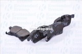 Set placute frana,frana disc OPEL ZAFIRA A (F75) (1999 - 2005) KROTTENDORF KRO1668