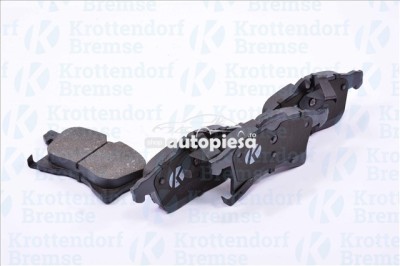 Set placute frana,frana disc OPEL ASTRA G Cupe (F07) (2000 - 2005) KROTTENDORF KRO1668 foto