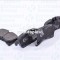 Set placute frana,frana disc OPEL ASTRA G Combi (F35) (1998 - 2009) KROTTENDORF KRO1668