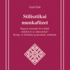 Stilisztikai munkafüzet - Hogyan ismerjük fel a költői képeket és az alakzatokat? - Közép- és felsőfokú feladatok, gyakorlatok - Gaál Edit