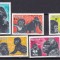 Rwanda 1983 fauna maimute MI 1242-1249 MNH