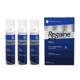 Spuma - Minoxidil Regaine 5%, 3 Luni Aplicare, Tratament Pentru Barba / Scalp, Degradat