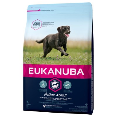 Eukanuba Active Adult Large Breed 3 kg foto