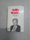 Willy Brandt: M&eacute;moires - Albin Michel