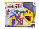 Set Spidey and His Amazing Friends Spidey Playground cu Figurina 3+
