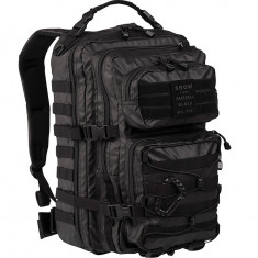 Rucsac Tactic Assault 36L Tactical Black Mil-Tec