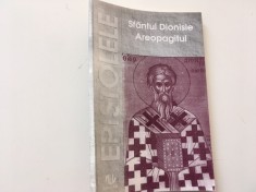 DIONISIE AREOPAGITUL- EPISTOLE. TRAD PR V. RADUCA / PR GHE. DRAGULIN